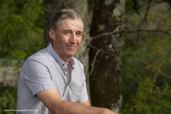 Stefaan Massart président fédération des Cuma de Nouvelle-Aquitaine