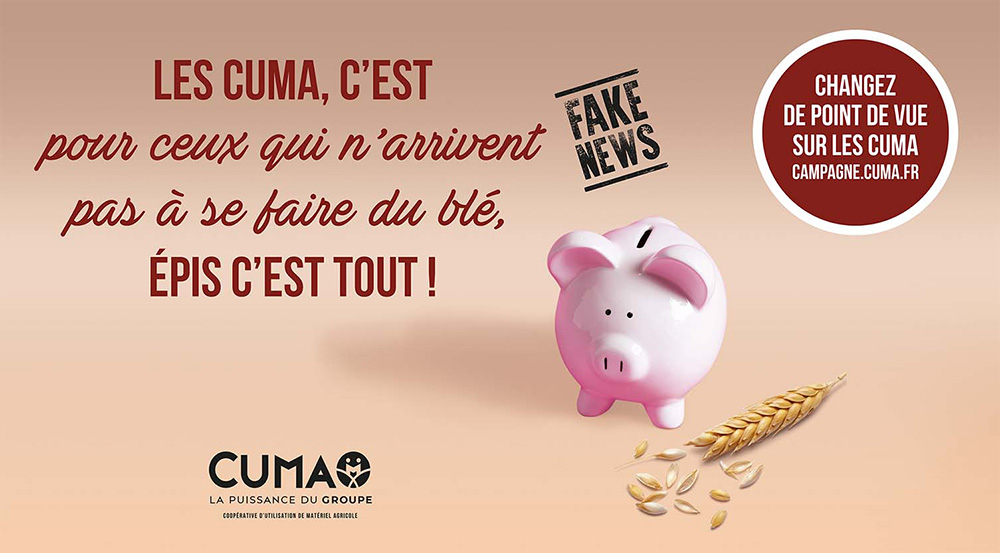 campagne de communication sur les Cuma