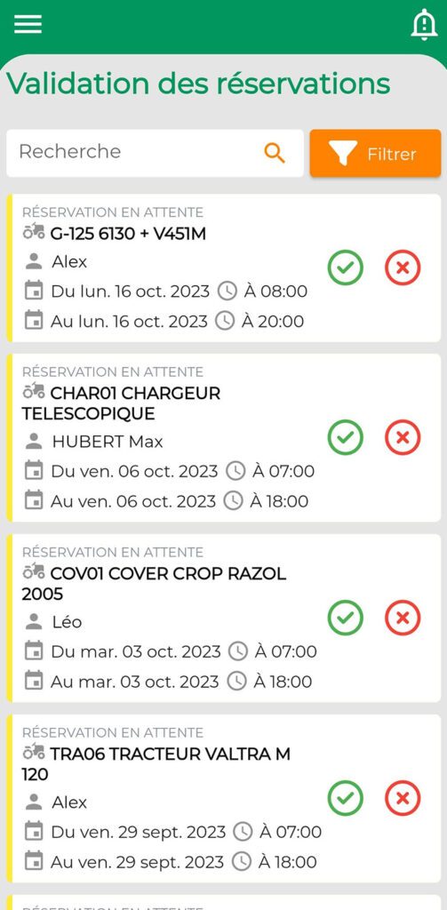 myCuma Planning et Travaux application_3
