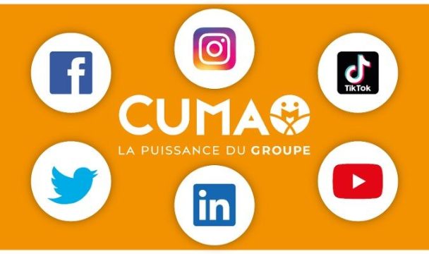 réseau sociaux des Cuma