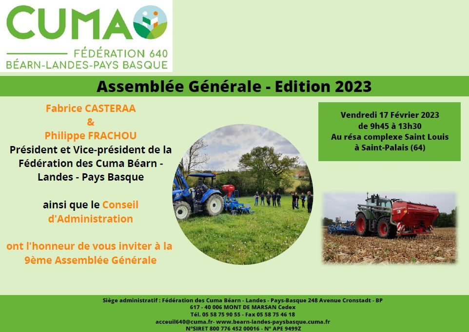 assemblée générale Cuma