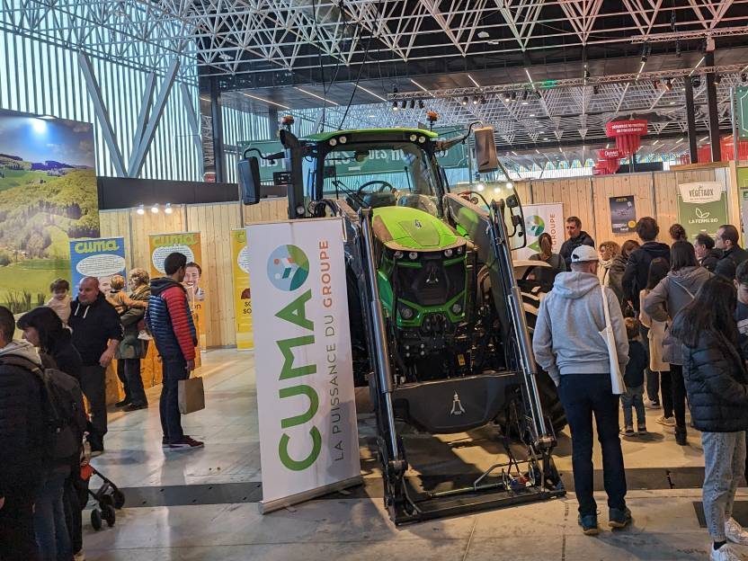 stand régal FRCuma Occitanie