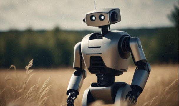 robot des champs