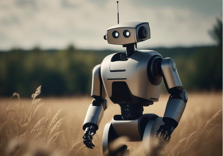 robot des champs